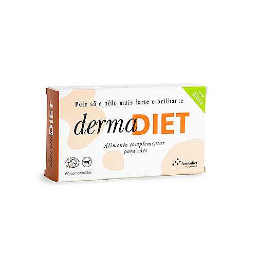 Perros Pharmadiet Suplementos Nutrici N | Pharmadiet Dermadiet Complemento Piel Para Perros