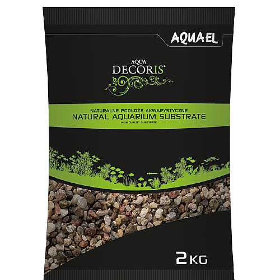 Otros Animales Aquael Decoraci N De Acuarios | Aquael Grava Natural 3-5 Mm Para Acuarios