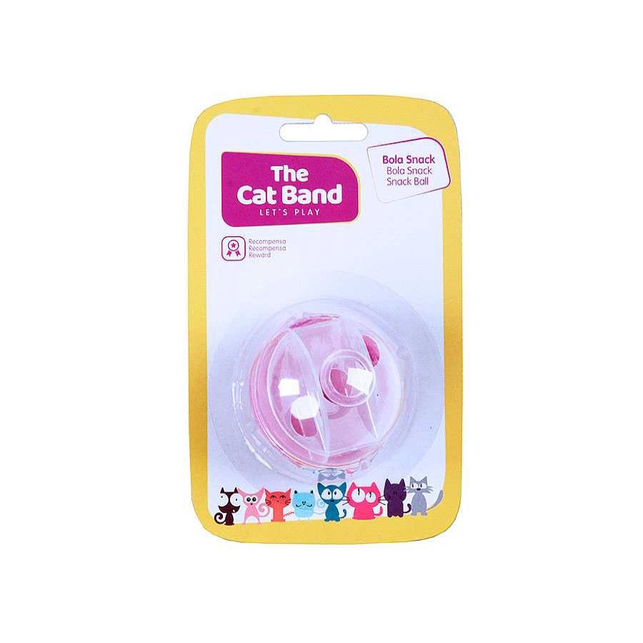 Gatos The Cat Band Dispensadores De Snacks | The Cat Band Pelota Portagolosinas