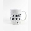 Otros Animales Thepetlover Menaje Hogar | Taza Busco Chica A La Que Le Encanten Los Gatos