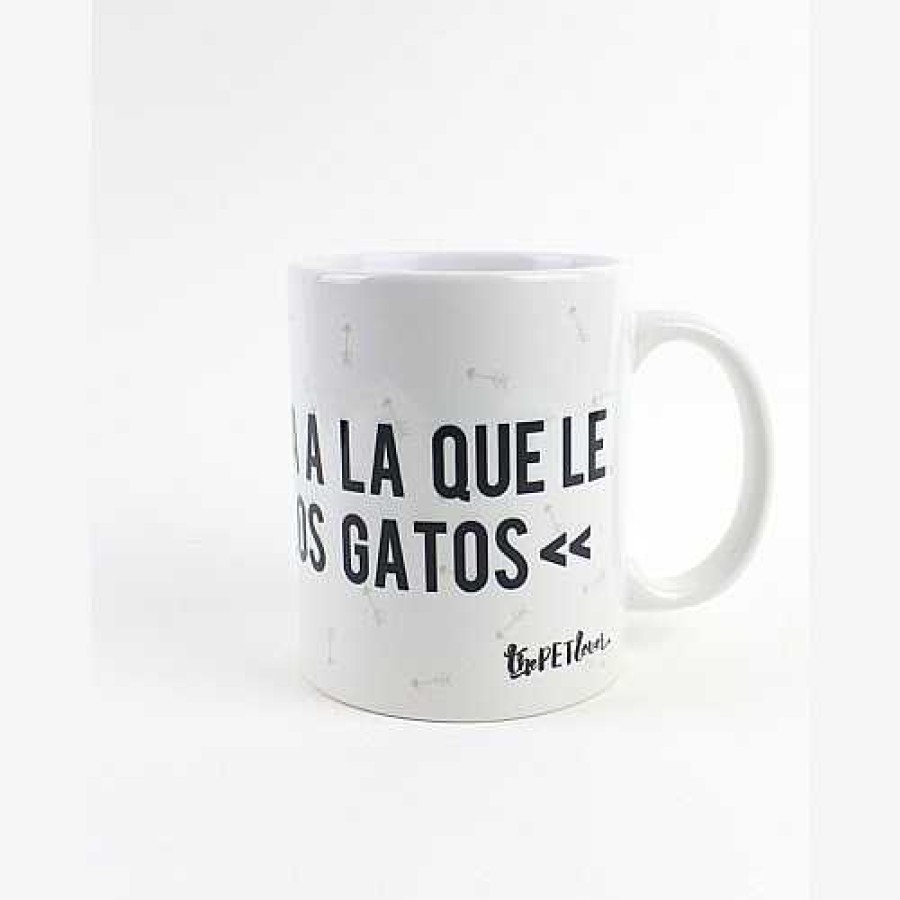 Otros Animales Thepetlover Menaje Hogar | Taza Busco Chica A La Que Le Encanten Los Gatos