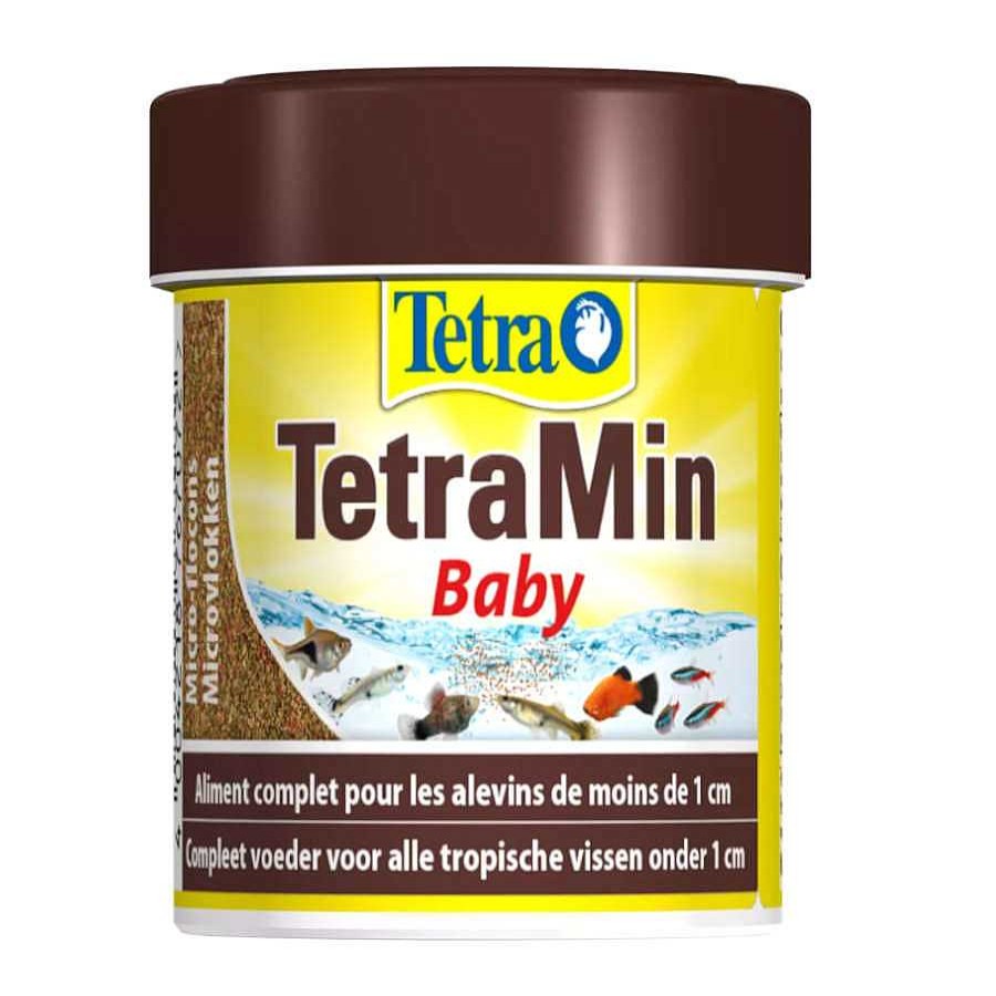 Otros Animales Tetra Comida | Tetra Min Baby Micro Escamas Para Peces