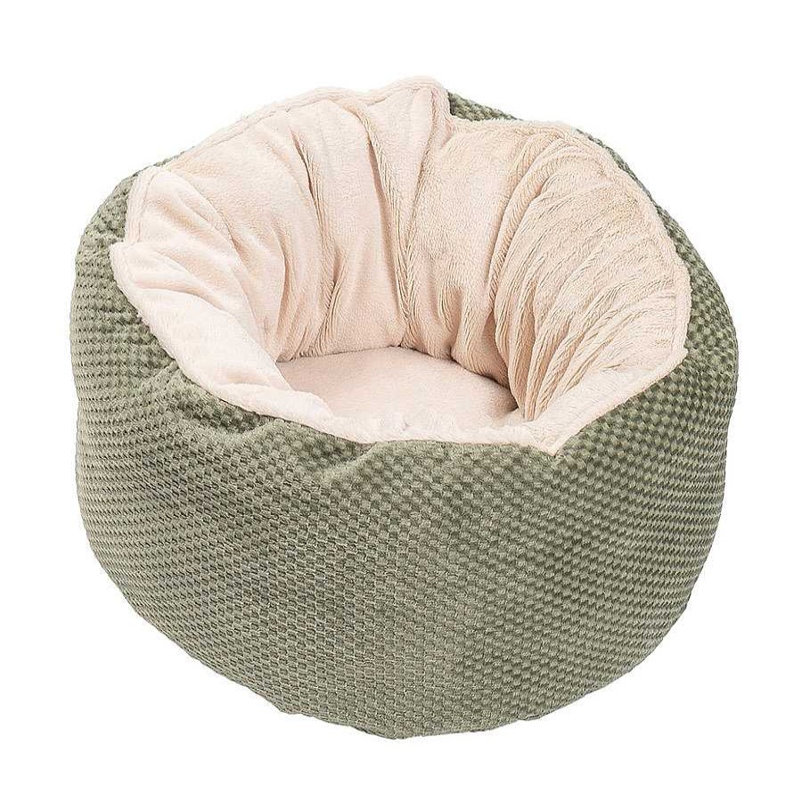 Perros Catshion Camas Para Perros | Catshion Ribble Cama Verde Oliva Para Gatos