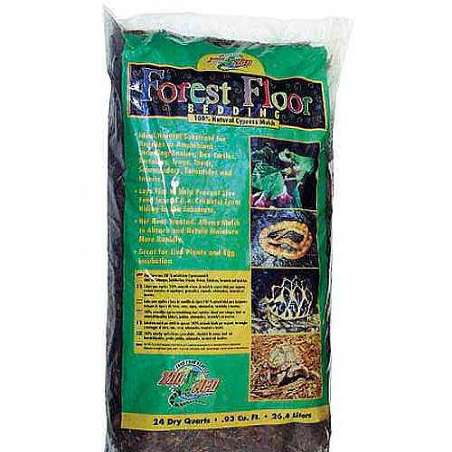 Otros Animales Zoo Med Decoraci N | Zoo Med Forest Floor Sustrato Natural Para Terrarios