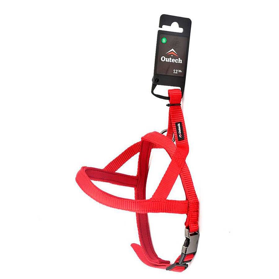 Perros Outech Collares Y Arneses | Outech Neo Arn S Rojo Para Perros