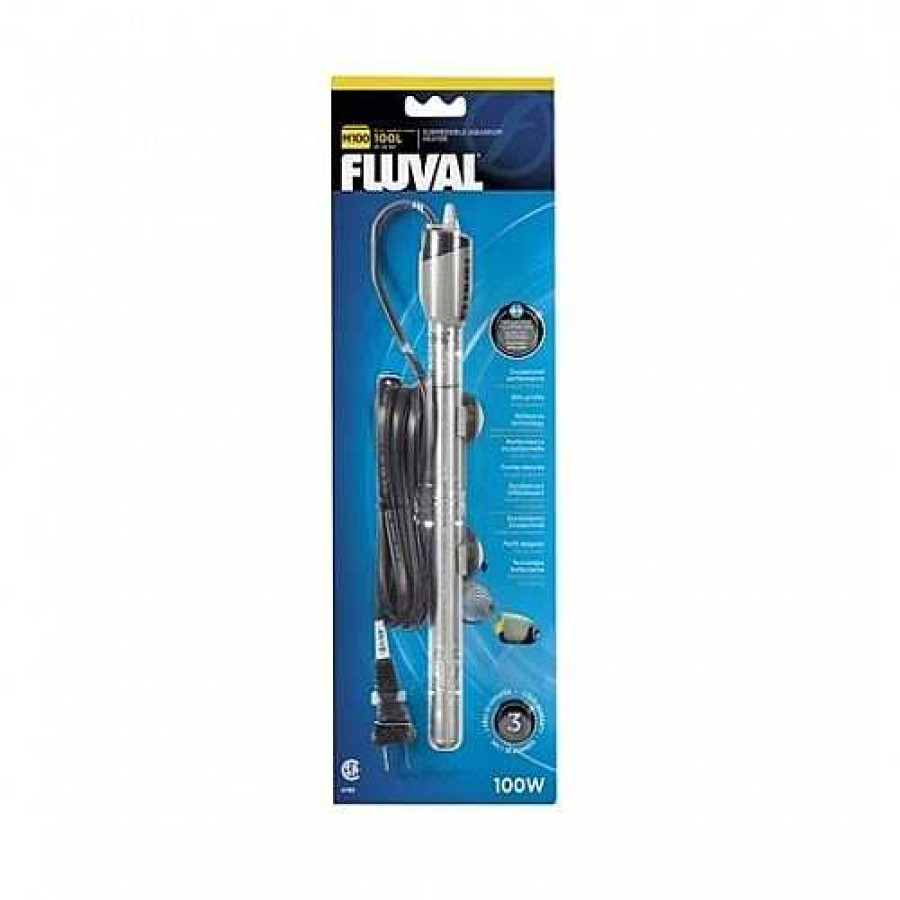 Otros Animales Fluval Temperatura | Calentador Para Acuarios Electr Nico Fluval M