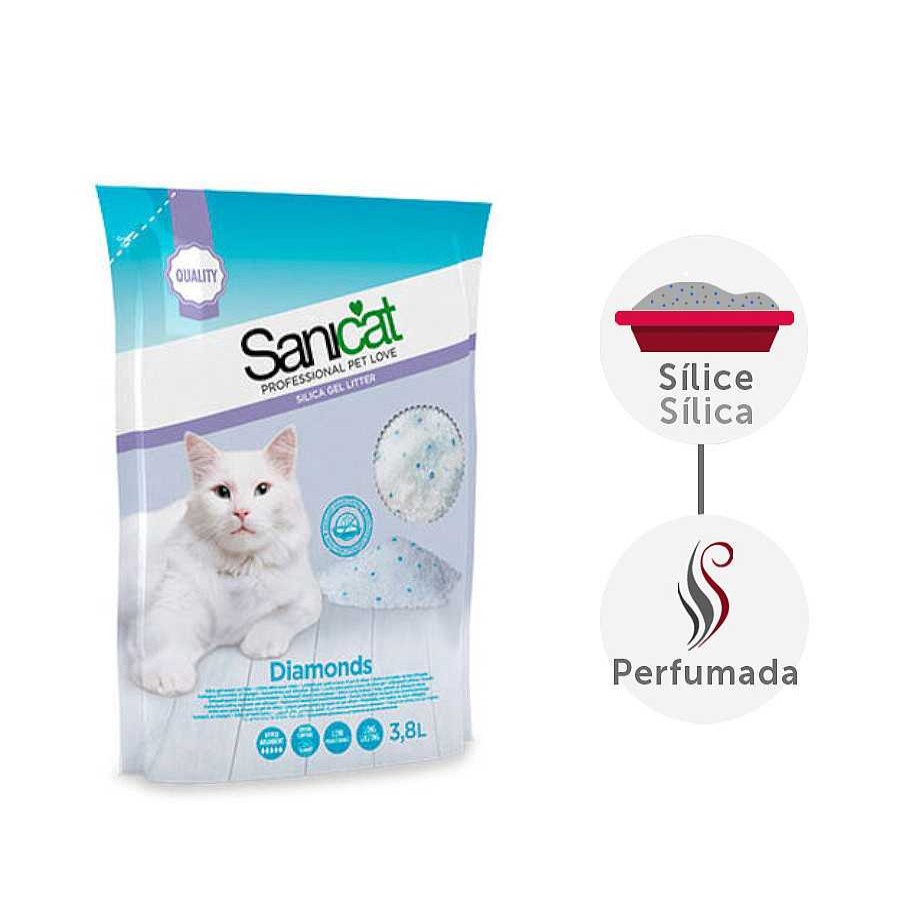 Gatos Sanicat Arena De Silice | Sanicat Diamonds Arena S Lice