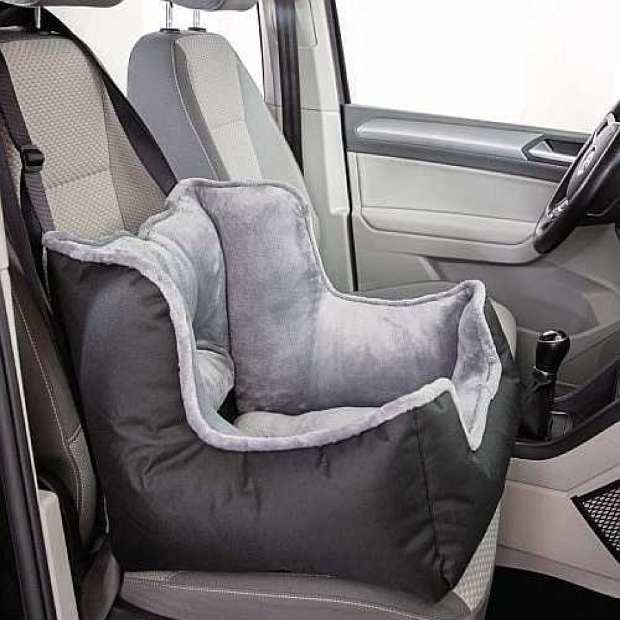 Perros Trixie Accesorios Coche Y Viajes | Asiento De Coche Para Mascotas Color Negro