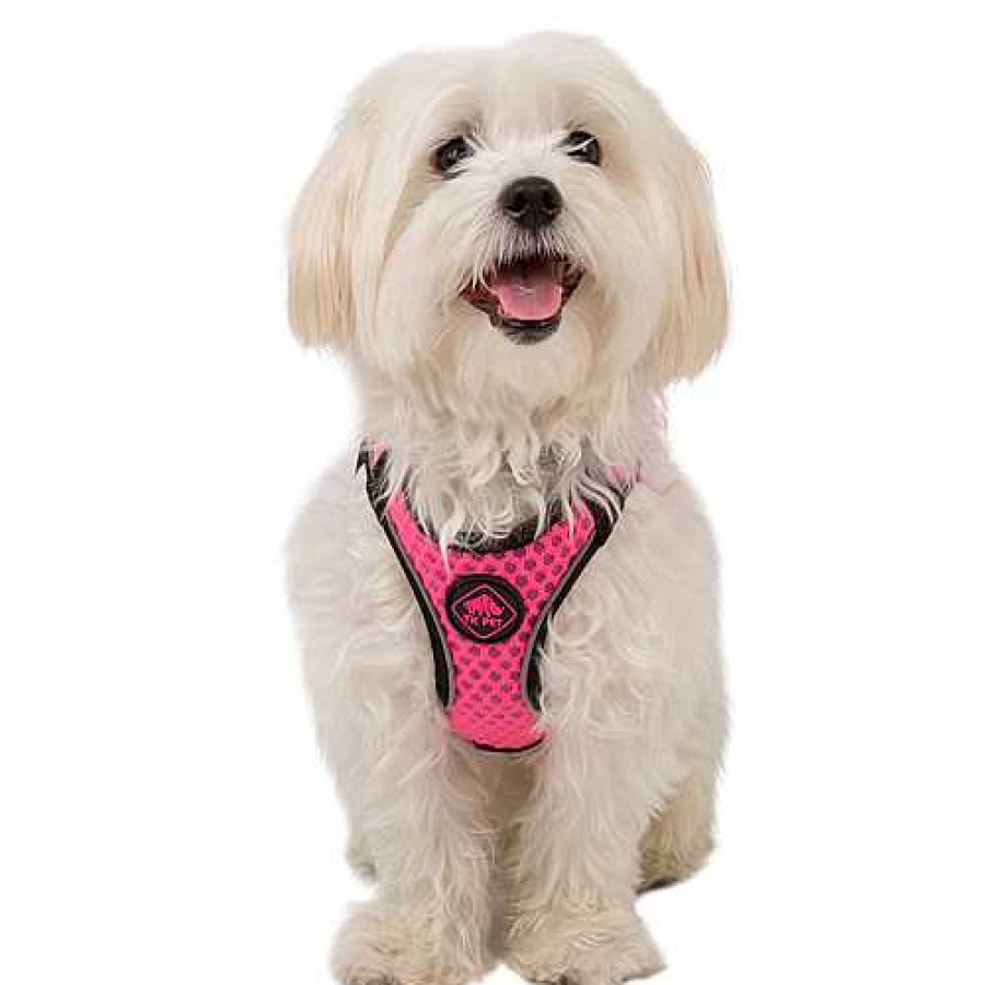 Perros TK-Pet Collares Y Arneses | Tk-Pet Easy Click Arn S Rosa Para Perros