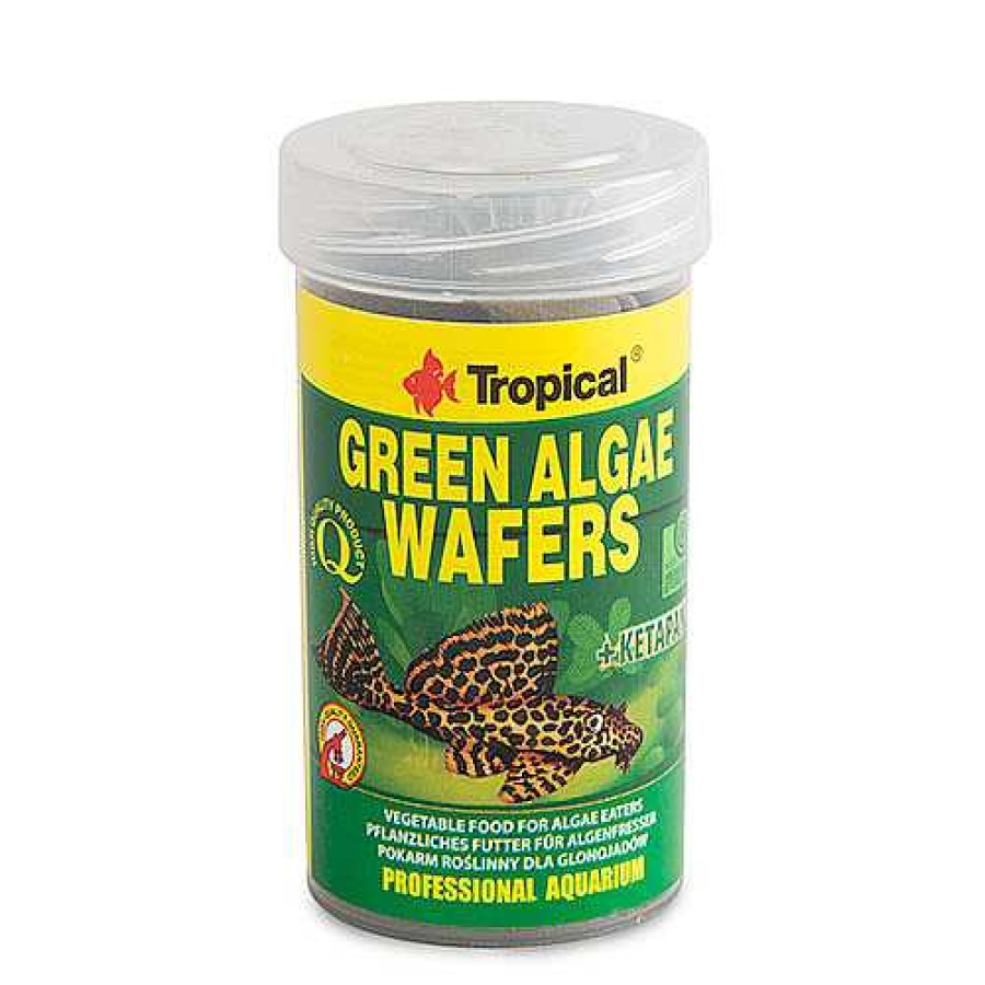 Otros Animales Tropical Comida | Tropical Green Algae Tabletas Para Peces De Fondo