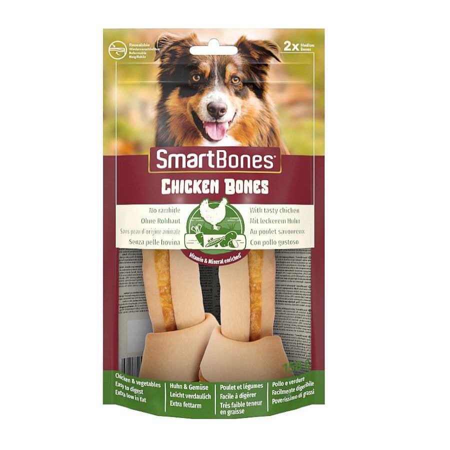 Perros SmartBones Huesos | Smartbones Huesos De Pollo Medianos Para Perros