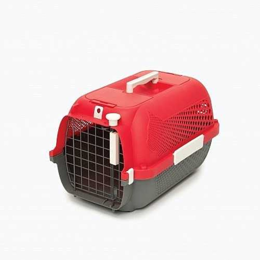 Gatos Catit Transportines Para Gatos | Transport N Todoterreno Color Cherry