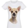 Otros Animales Ralf Nature Moda Y Complementos | Camiseta Mujer Chihuahua Color Blanco