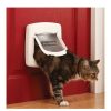 Gatos PetSafe Puertas Para Gatos | Petsafe Staywell Puerta Magn Tica Blanca Para Gatos