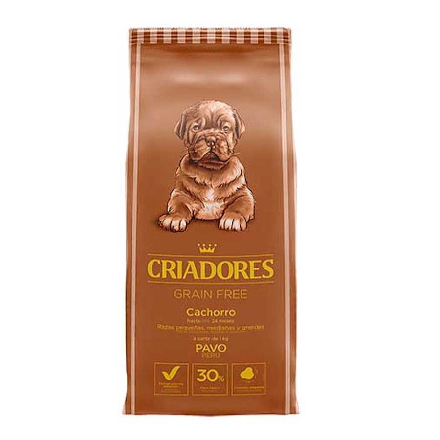 Perros Criadores | Criadores Grain Free Pavo Pienso Para Cachorros