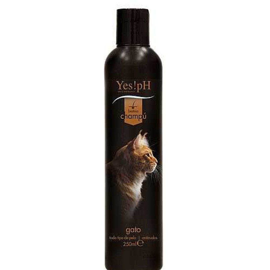 Gatos Yes!pH Productos Para El Pelo | Yes!Ph Champ Antinudos Para Gatos