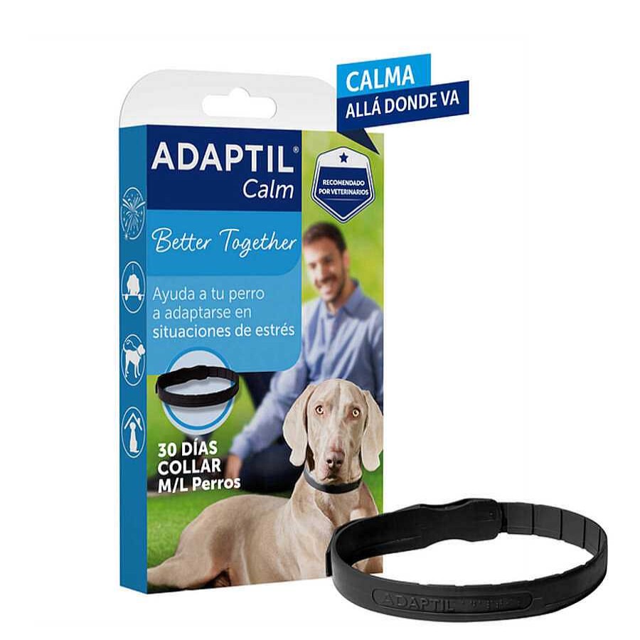 Perros Adaptil Accesorios Coche Y Viajes | Adaptil Collar Tranquilizante Para Perros