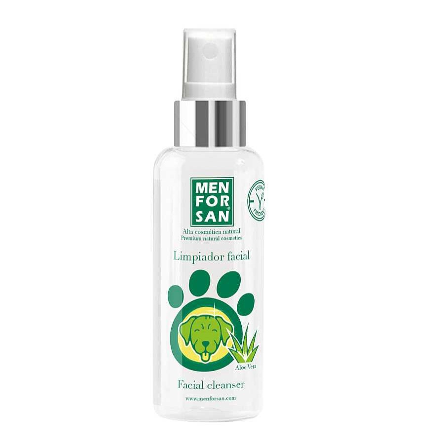 Perros Menforsan Cuidado Del Pelo | Menforsan Limpiador Facial Aloe Vera Para Perros