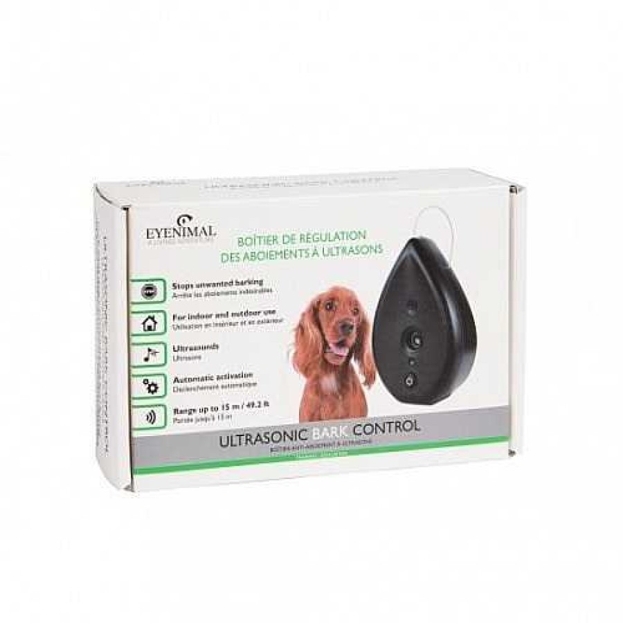 Perros Eyenimal Adiestramiento Y Educaci N | Sistema Antiladrido Ultrasonic Bark Control Para Perros