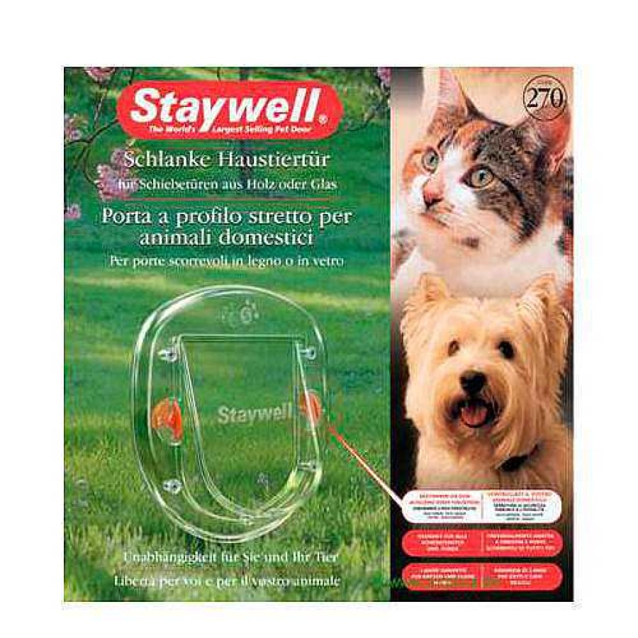 Gatos PetSafe Puertas Para Gatos | Staywell Puerta Para Gatos Y Perros