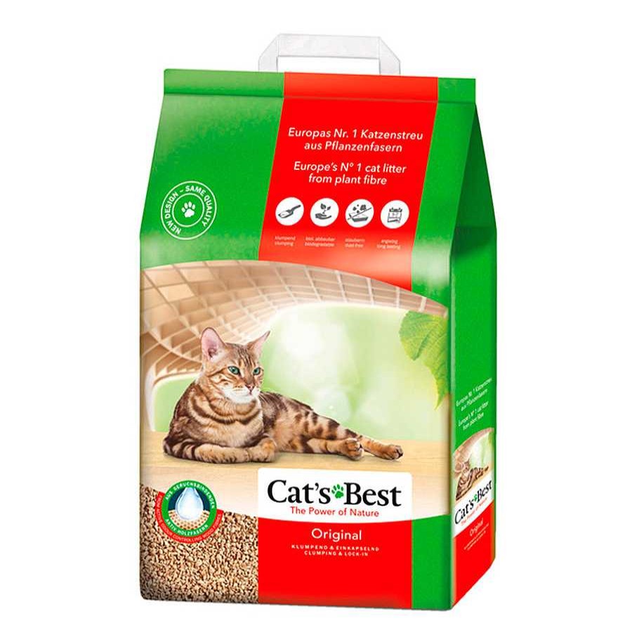 Gatos JRS Otros Lechos | Cat'S Best Original Lecho Vegetal Para Gatos