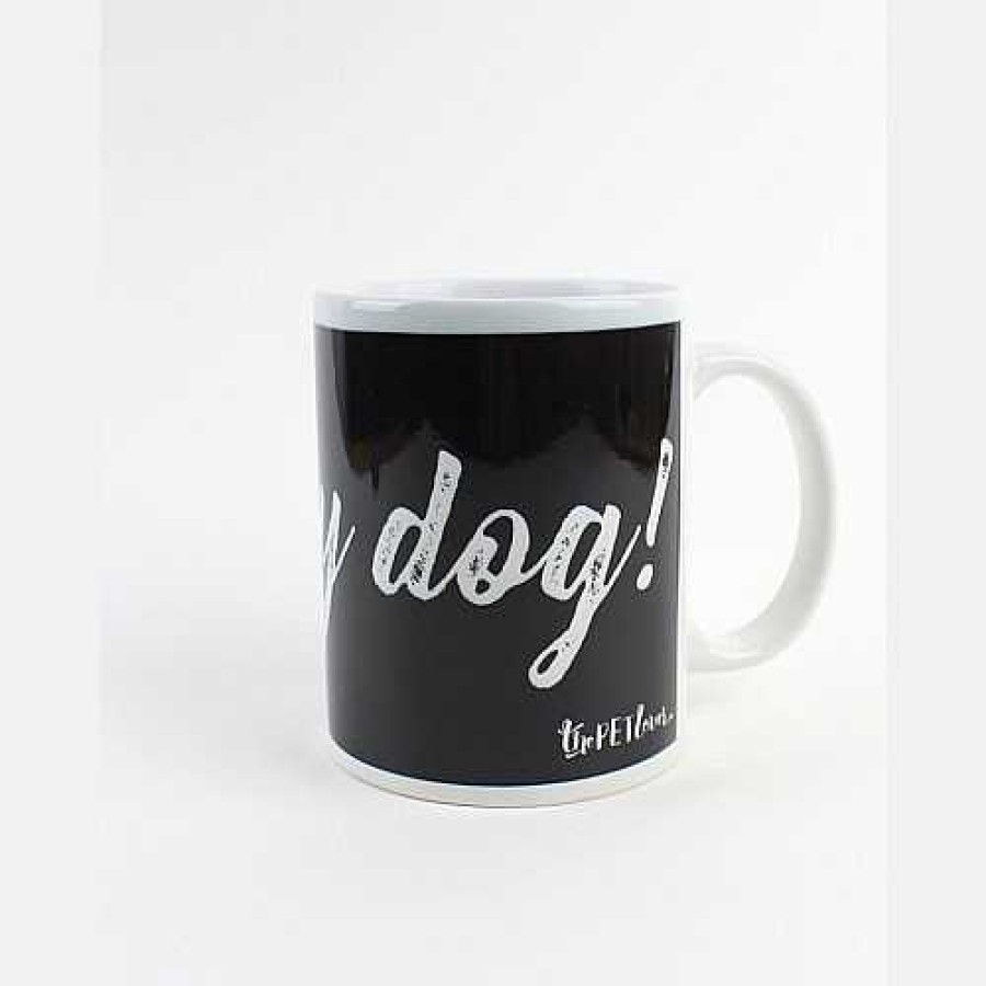 Otros Animales Thepetlover Menaje Hogar | Taza Love My Dog Color Negro