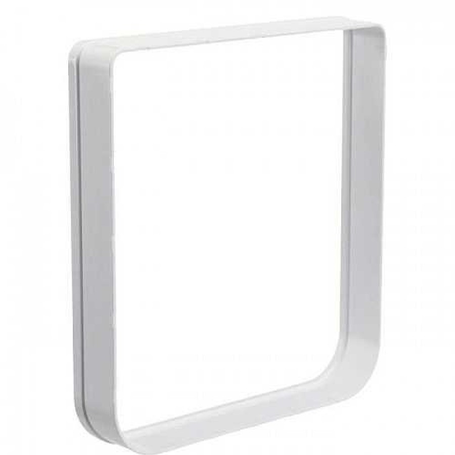 Gatos Trixie Puertas Para Gatos | Trixie 4-Way 44231 T Nel Para Puerta Blanco Para Gatos