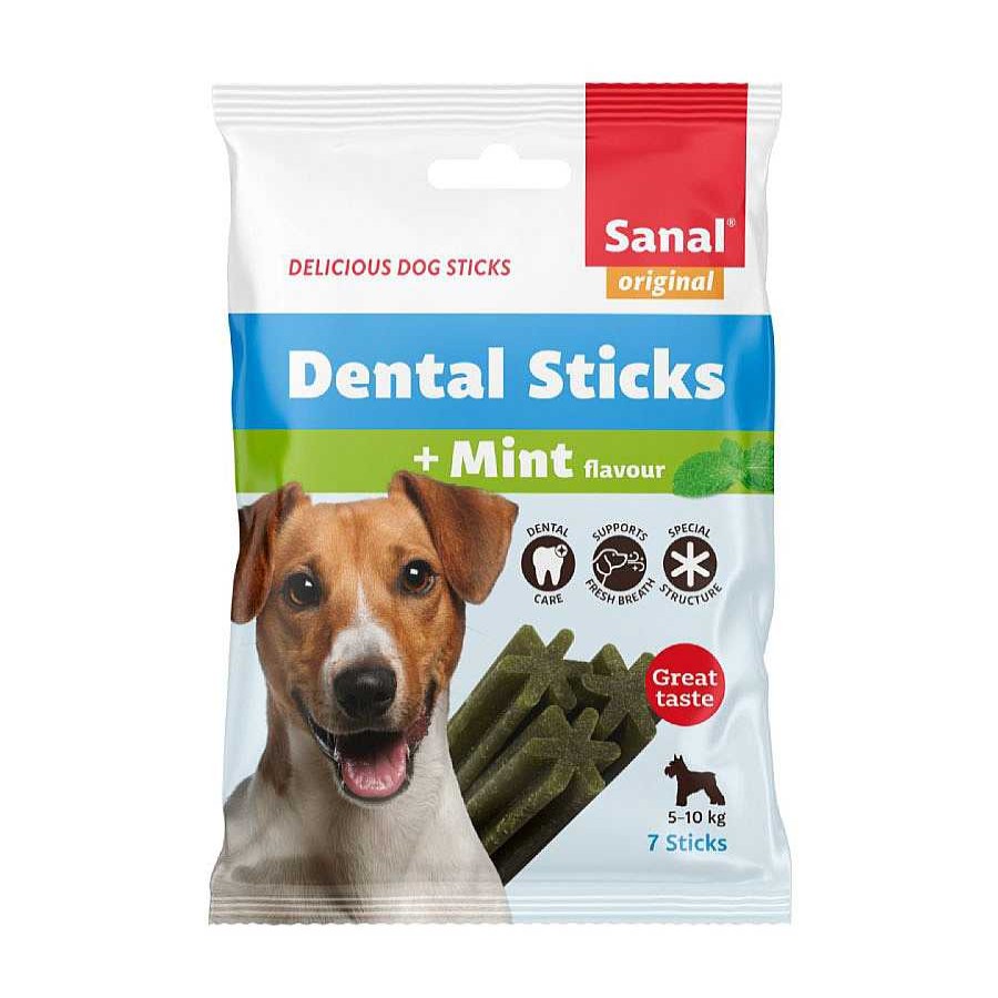 Perros SANAL Salud Dental | Sanal Stick Dental Small Para Perros