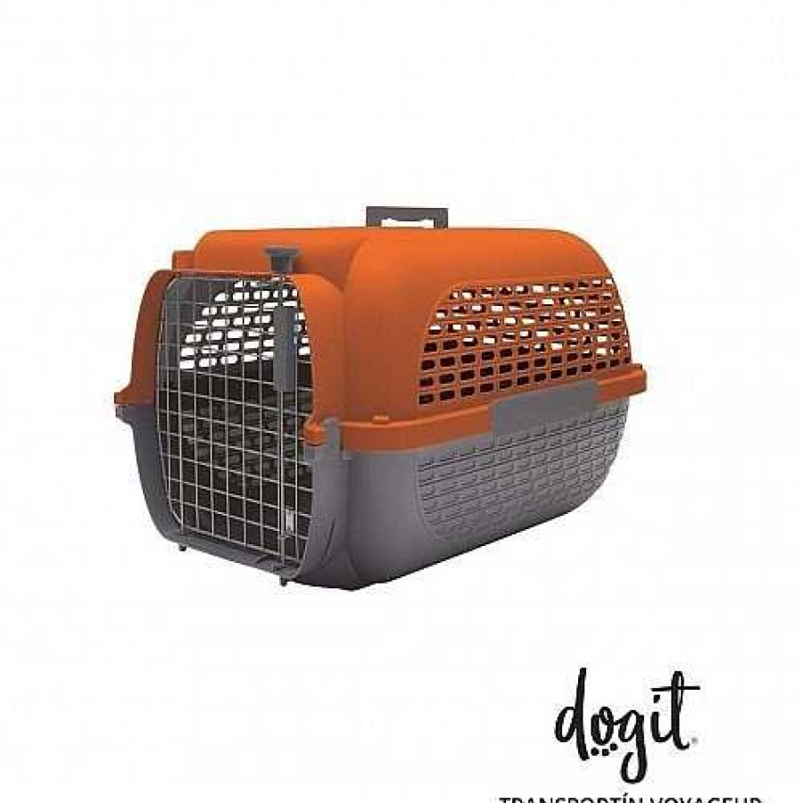 Gatos Dogit Transportines Para Gatos | Transport N Dogit Pet Voyageur Para Mascotas Color Naranja