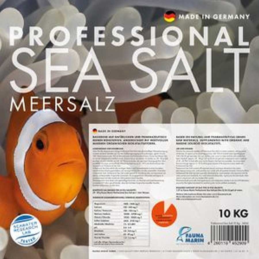 Otros Animales FAUNA MARIN Salud De Los Peces | Fauna Marin Fm Profesional Sea Salt Sal Marina Para Corales