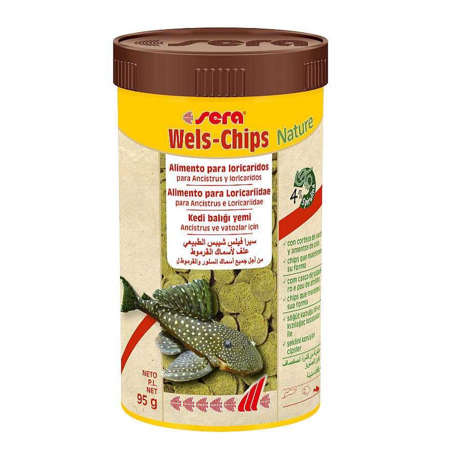 Otros Animales Sera Comida | Sera Wels-Chips Alimento Para Peces